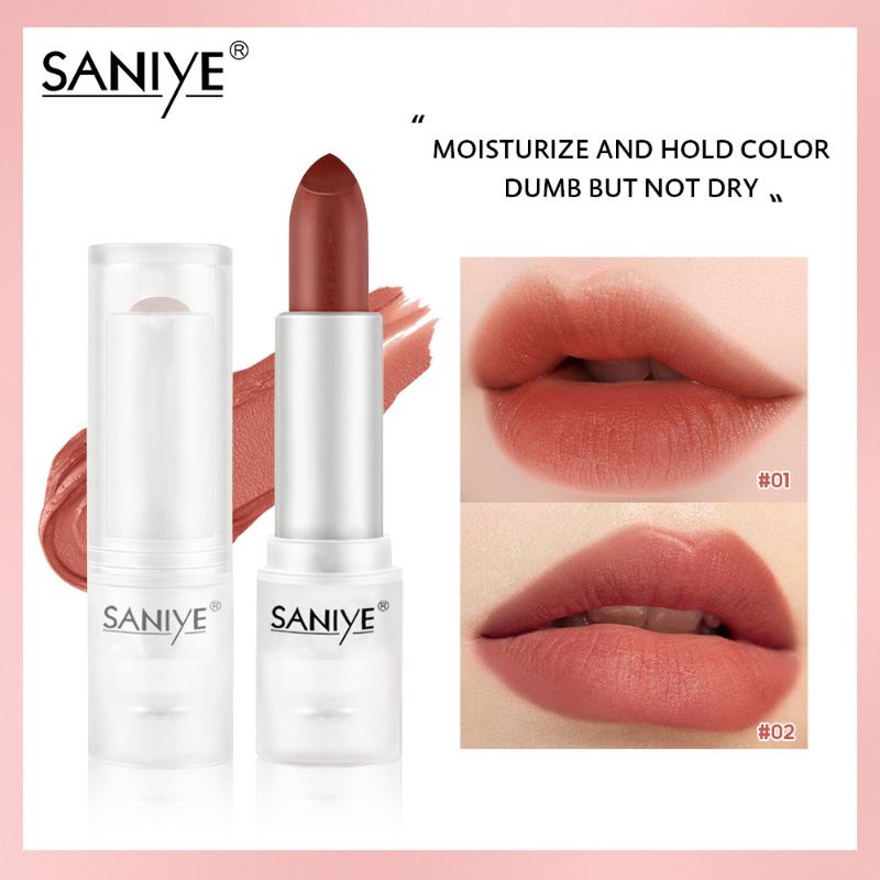 SANIYE  Velvet Lipstik Korea ORIGINAL K2000 Lip Matte