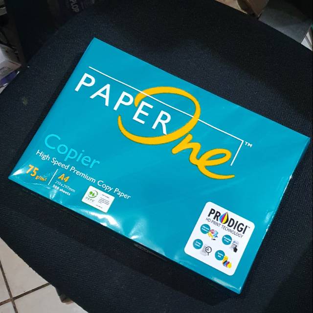 

Kertas HVS A4-75 gr Paper One