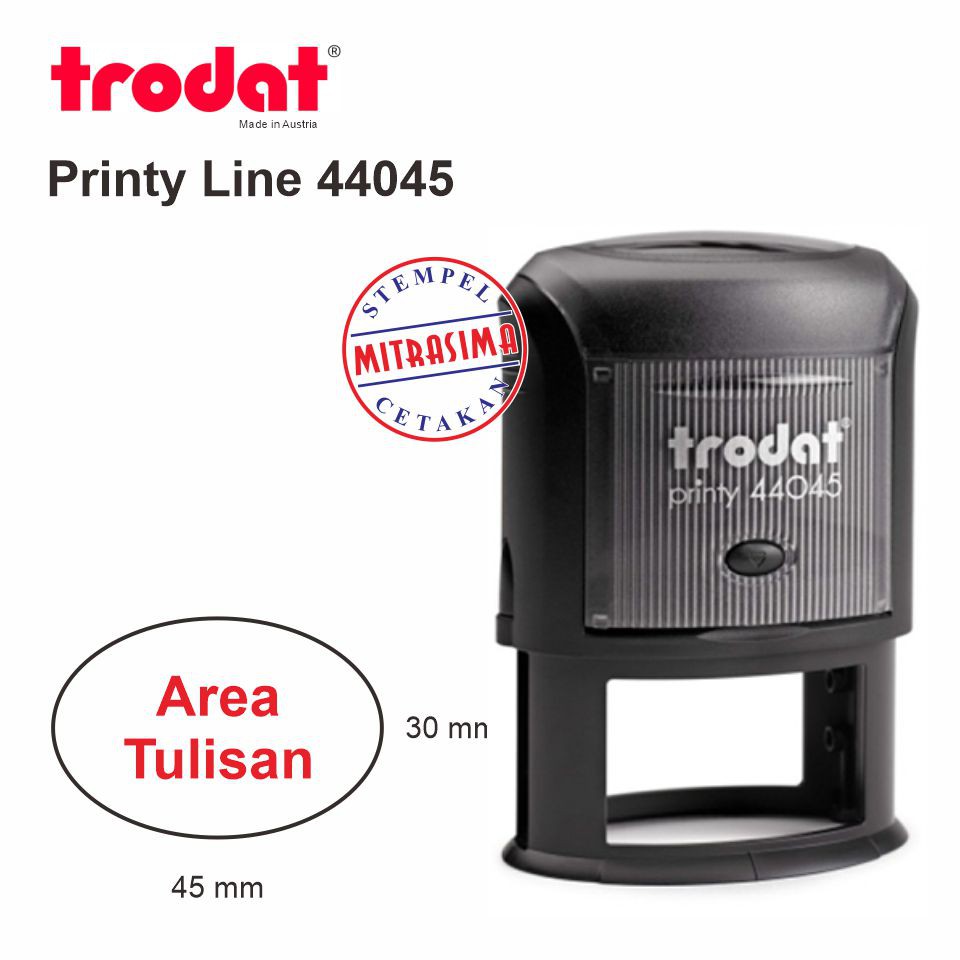 

Stempel Trodat 44045 ( Model Oval )