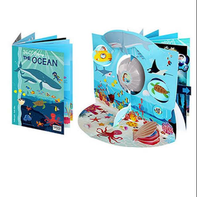 Sassi Science 360 degree Pop-up: The Ocean