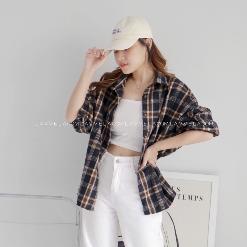 AMBER FLANNEL LAVVELA