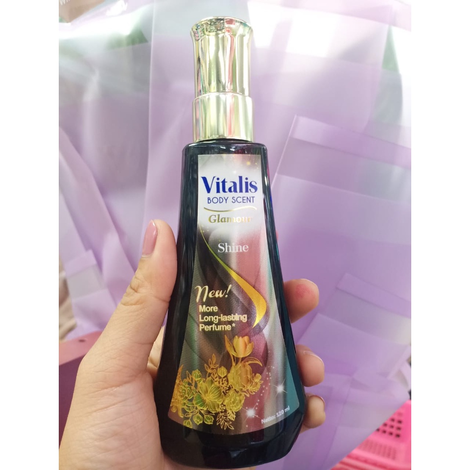 VITALIS BODY SCENT GLAMOUR 120ML