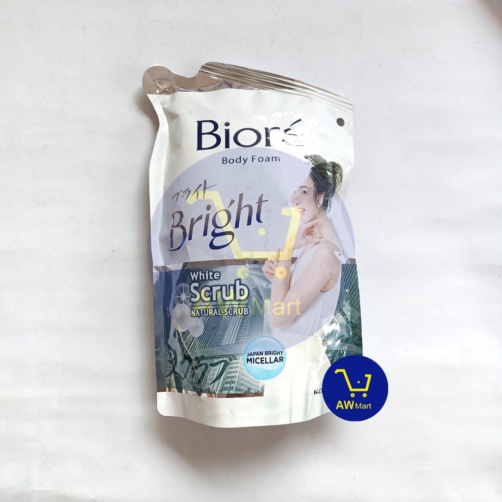 BIORE BODY FOAM SABUN MANDI 220ML / 250ML  MOISTURE CARE - ALL VARIAN