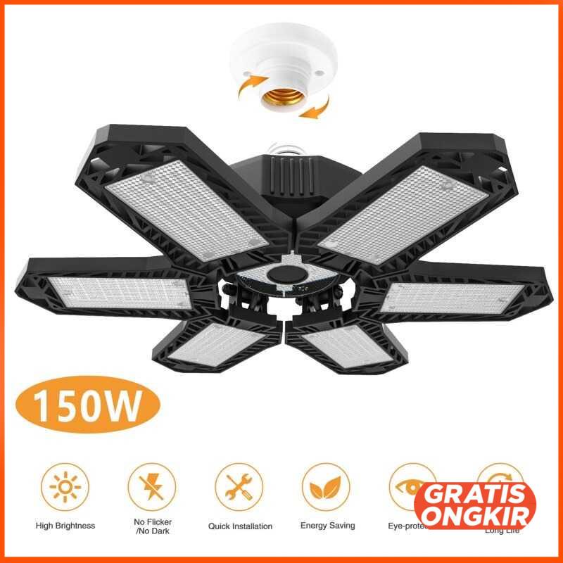 Lampu Garasi Leaf Workshop Lighting Soket E26 150W OBT031