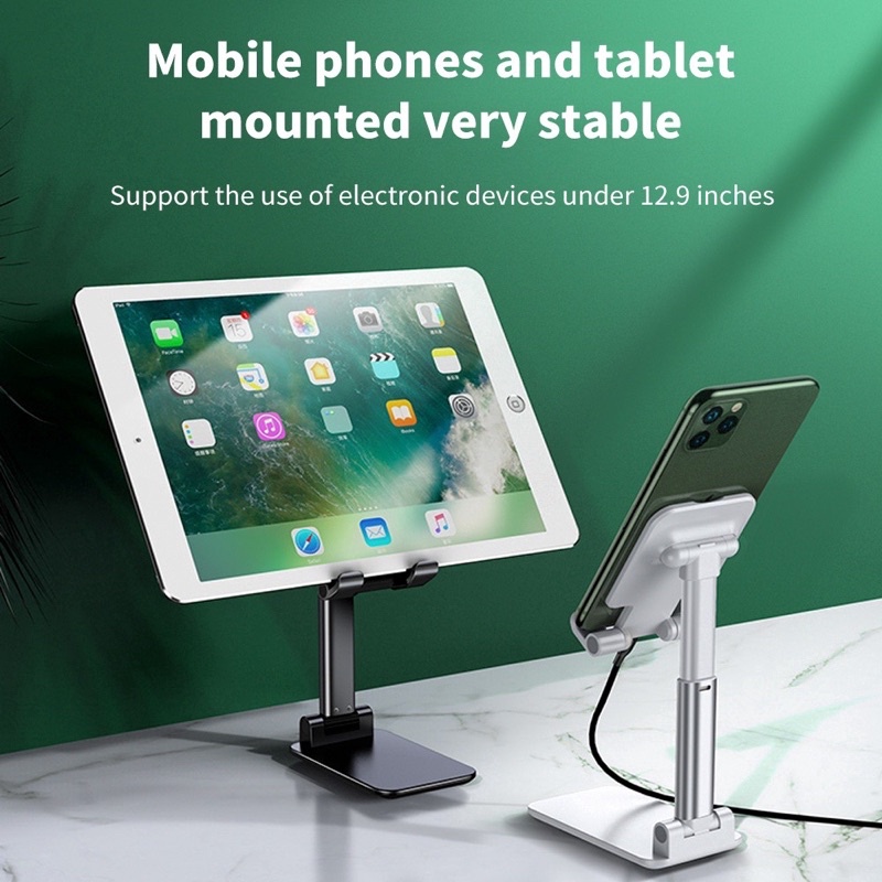 foldable holder stand tablet / handphone / portable folding