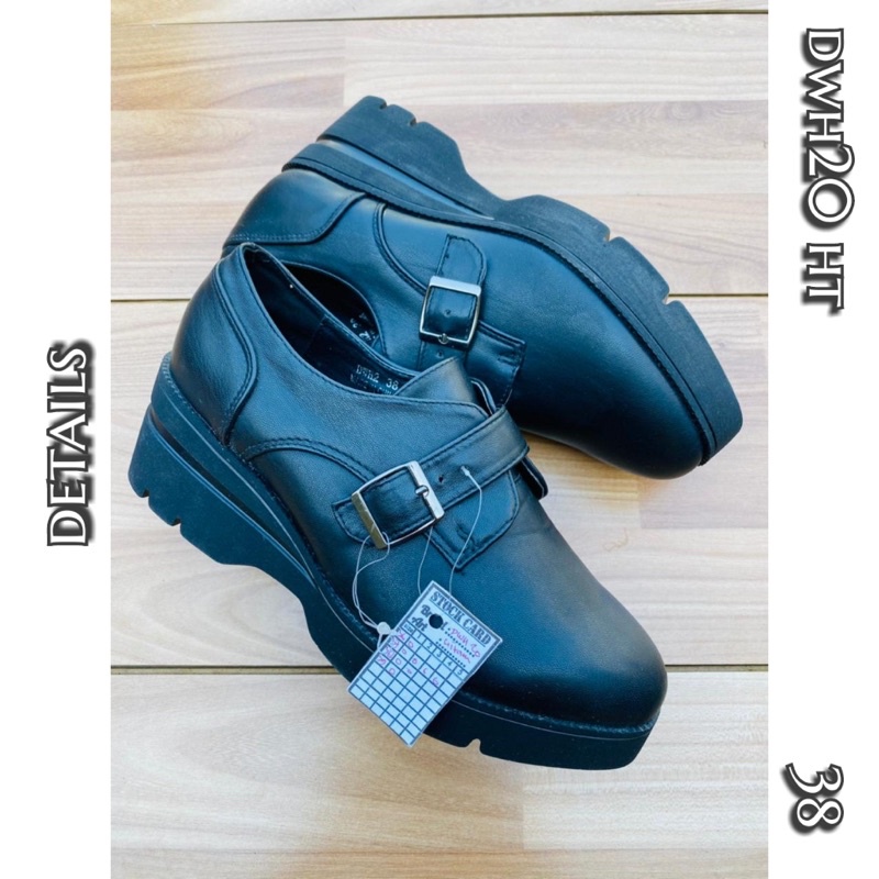 sepatu dwh20hitam