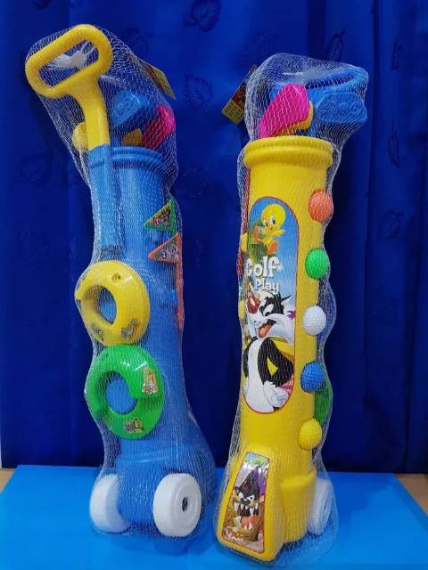 Mainan Set Golf Anak - Edukatif Toys - Olahraga Edukasi