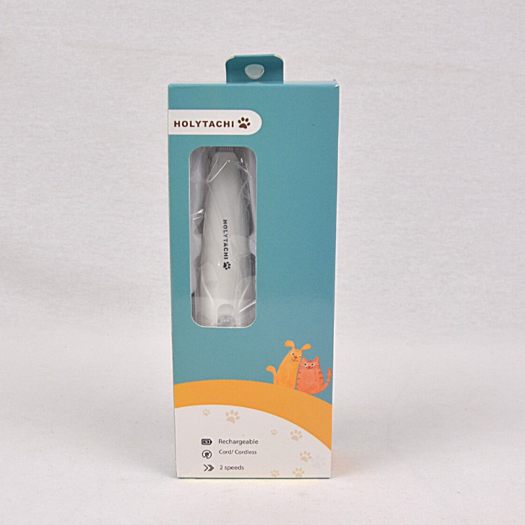 

HOLYTACHI Pet PAW Clipper Single Speed White