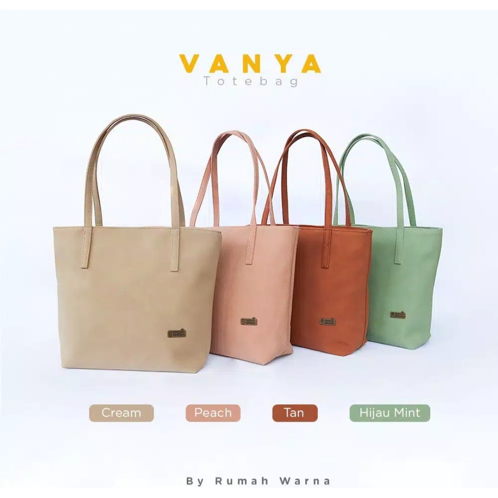 TOTEBAG VANYA RUMAH WARNA