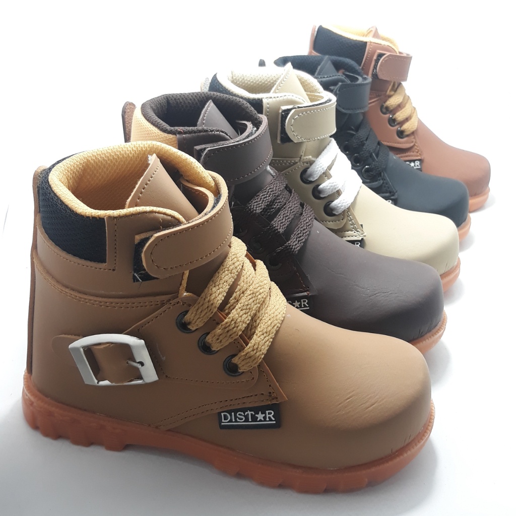 SEPATU KEREN BOOTS ANAK LAKI-LAKI