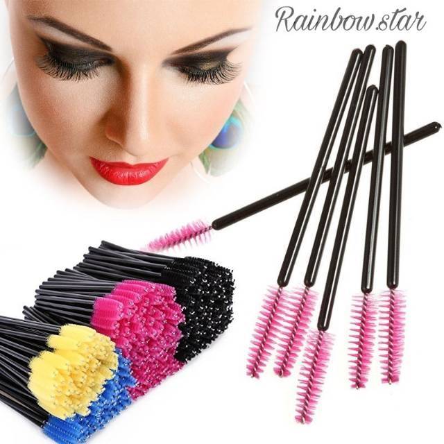 Mascara Wand / Sisir Maskara / Sisir Alis / Sisir Mascara / Spoolie / Sikat Bulu Mata