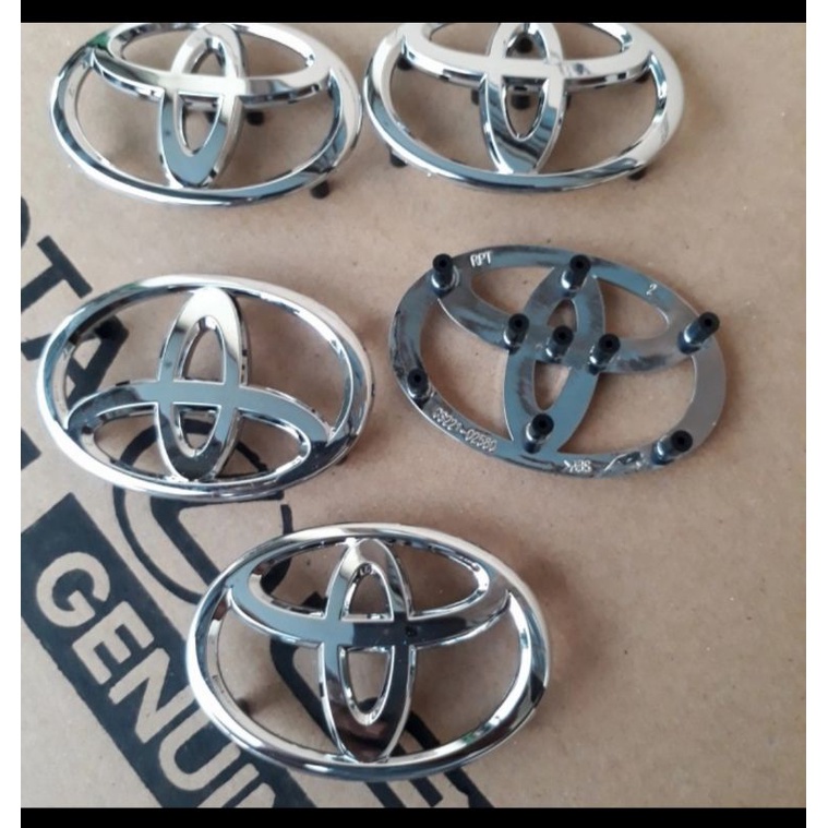 logo stir toyota avanza original