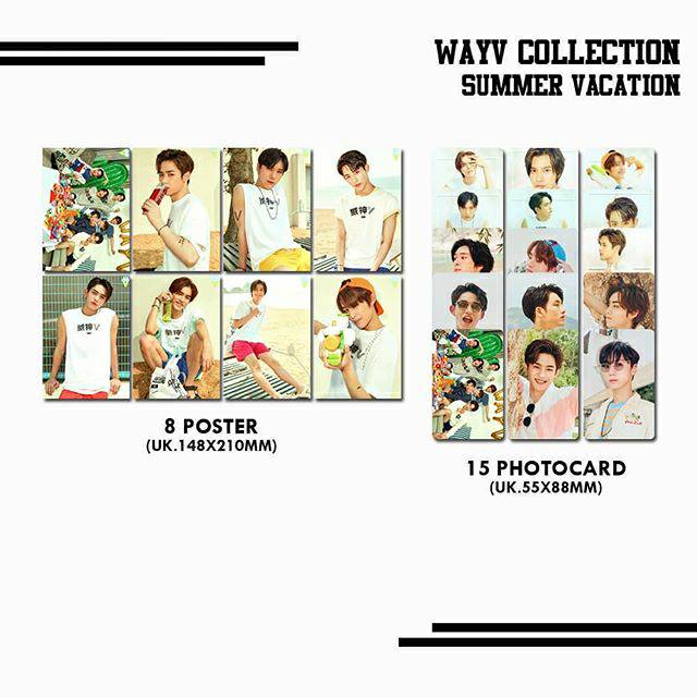WAYV SUMMER VACATION COLLECTION