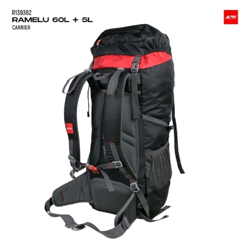 TAS GUNUNG AREI RAMELU 60 LITER MURAH ORIGINAL - KERIL REI / Rei 60l murah / tas gunung arei 60l