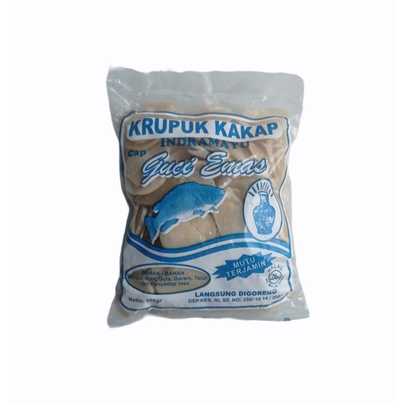 

Kerupuk Ikan Kakap /Kerupuk Kakap / Kerupuk Udang / Kerupuk Ikan