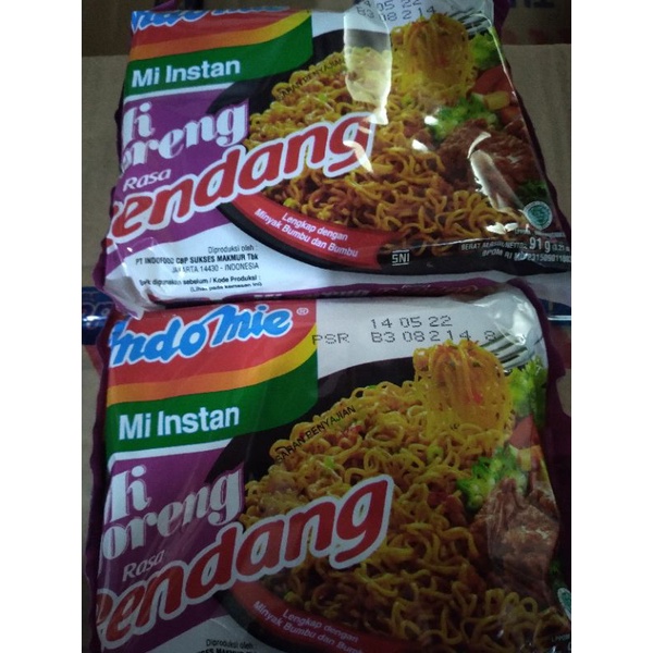 

indomie rendang