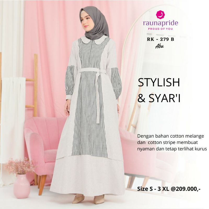 GAMIS RK 278 &amp; RK 279 II RAUNA PRIDE