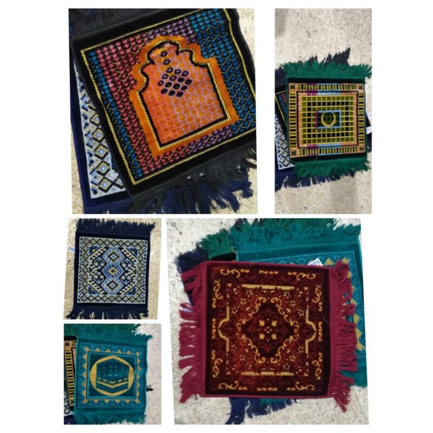 SAJADAH MUKA TURKI ALIF