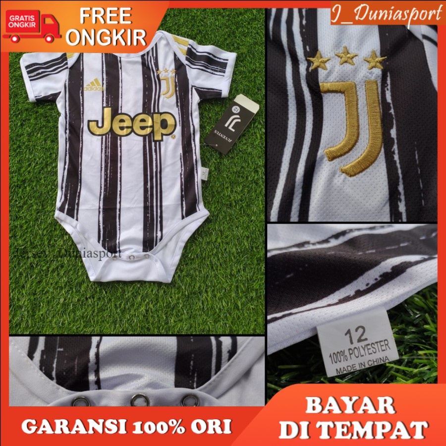 JUMPSUIT BABY BOLA/ BAJU BAYI BOLA/ JUMPER BAYI/ BAJU BOLA BAYI/ BODYSUIT BAYI/ BAJU BAYI JUVENTUS