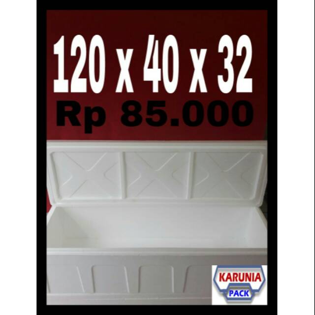 Jual Box Styrofoam Ag T Polos Sterofom Box Sterofoam Gabus Shopee Indonesia