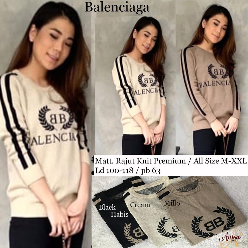 BALENCIAGA TUNIK RAJUT  15/02