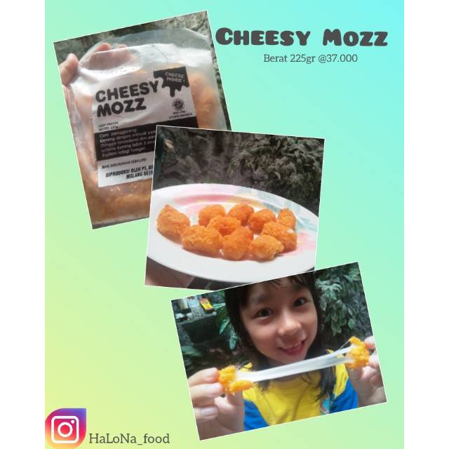 

Cheesy Mozz