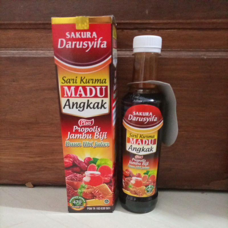 

MADU ANGKAK/propolis daunbiji /DBD