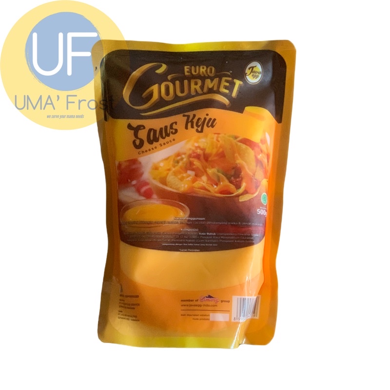 

GOURMET SAUS KEJU 500 GR