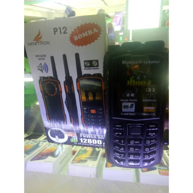 Maxtron bomba p12 big batree