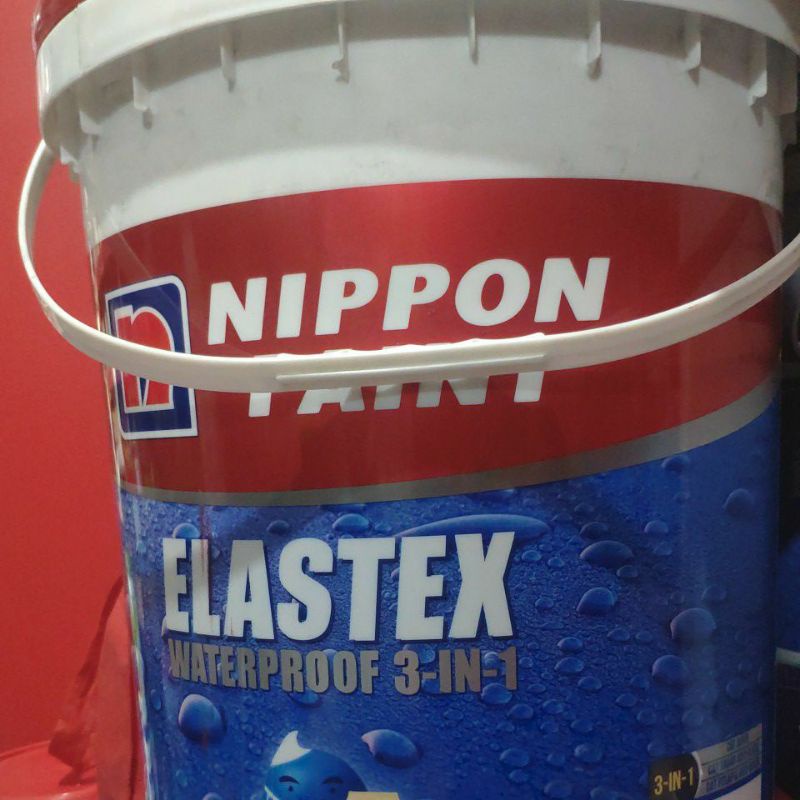 Cat elastex Nippon Paint 20kg 05 Gray