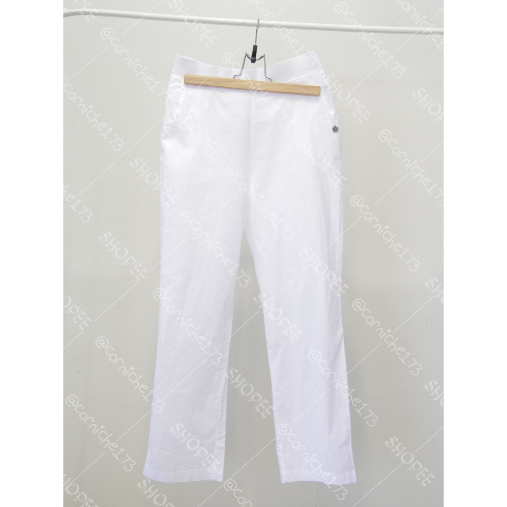 Corniche Lulu Pants White - TP90337