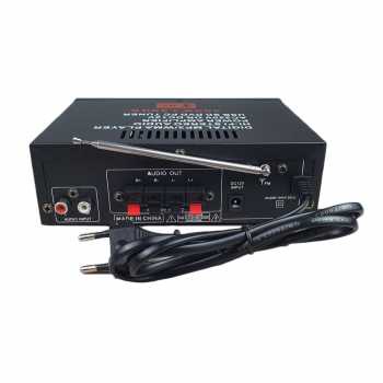 Taffware Bluetooth EQ Audio Amplifier Karaoke FM Radio 600W - AV-298BT AMPLI MINI LANGUNG COLIK KELISTRIK