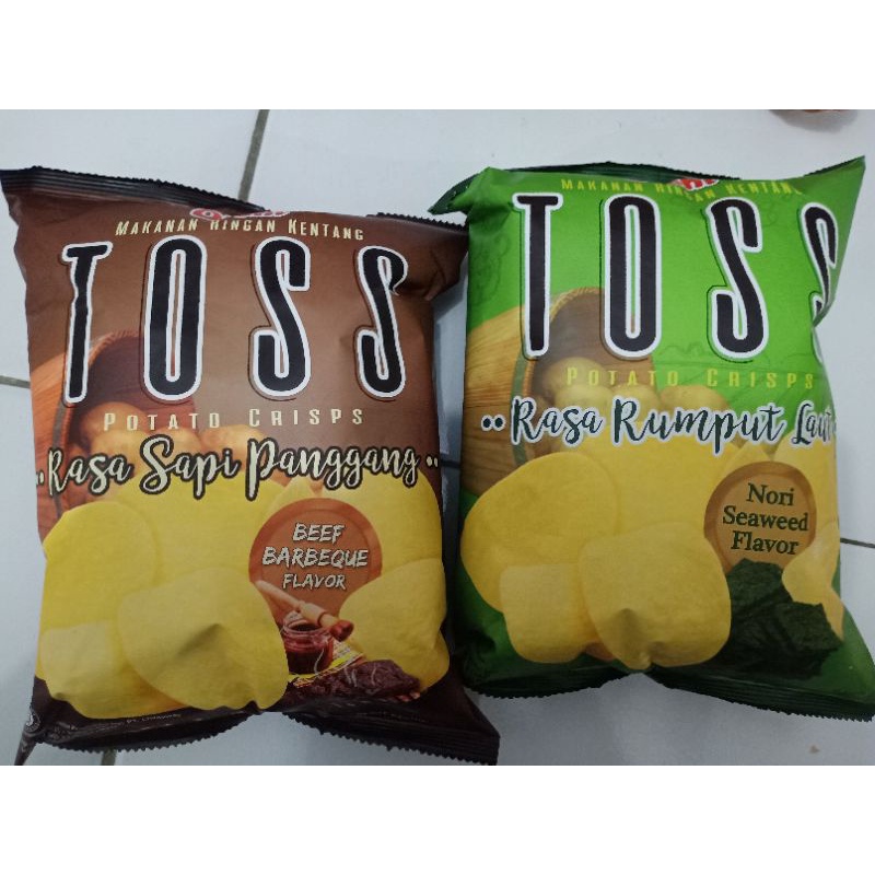 

OISHI TOSS POTATO CRIPS