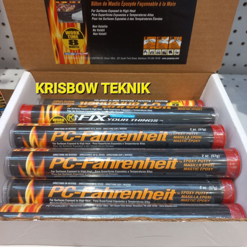 

Lem PC Multifungsi Fahrenheit