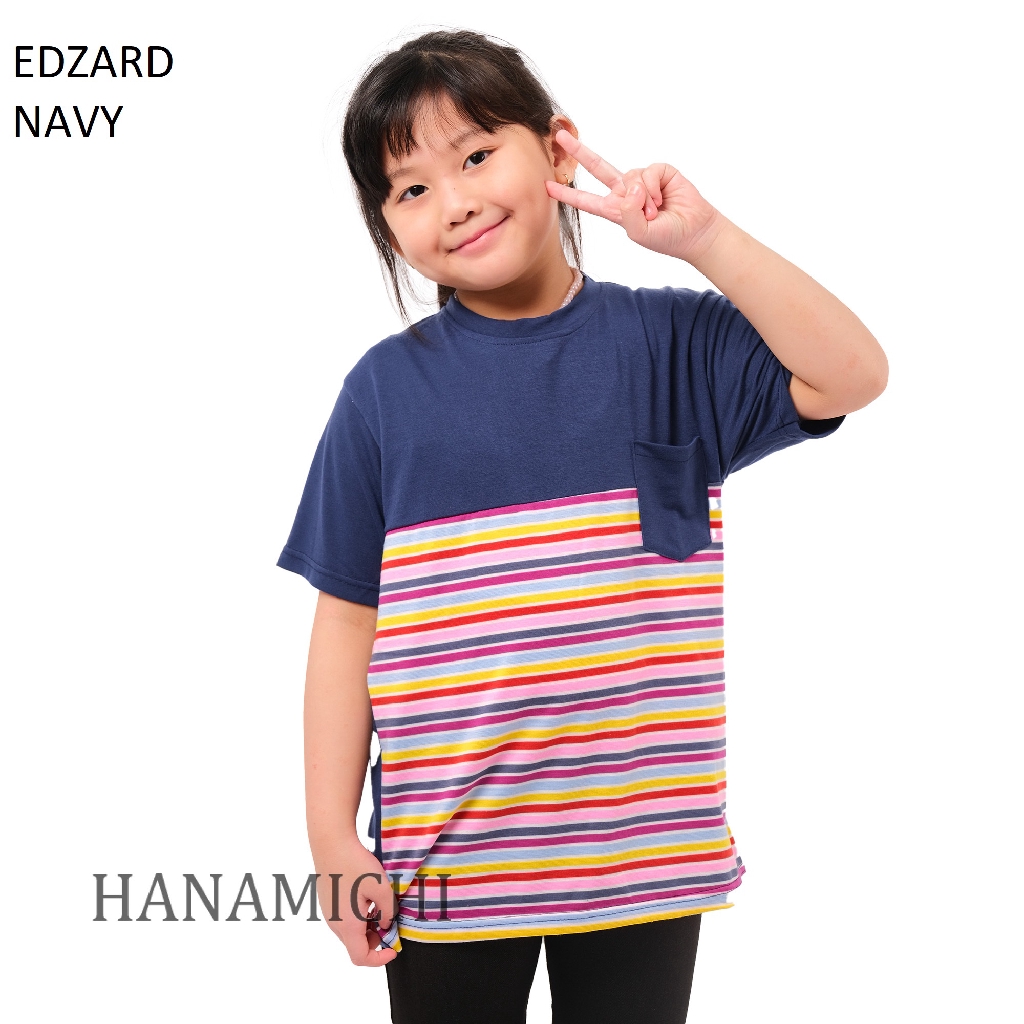 Hanamichi EDZARD Kaos Anak Lengan Pendek