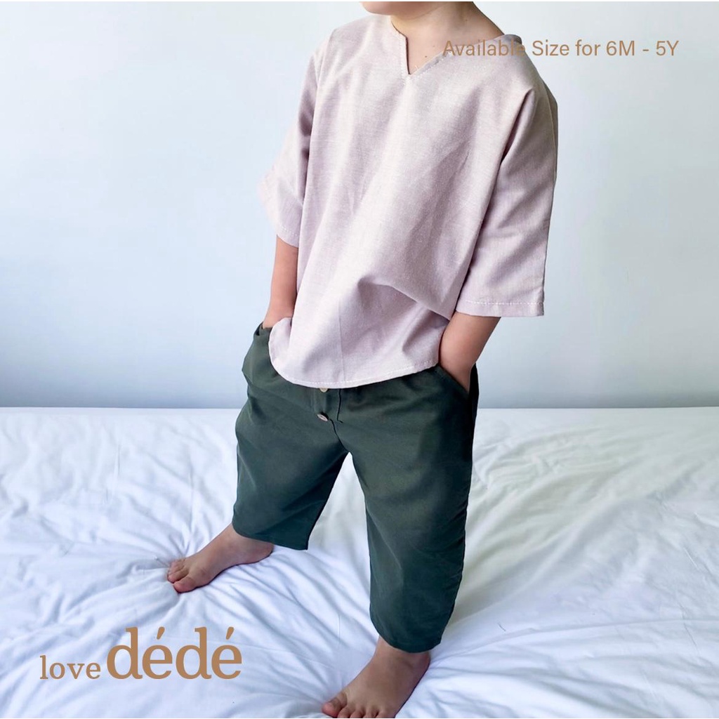 Style Korean Pants Anak - JIRO lovedede 1 - 5 Tahun Sweater BerKualitas Baju Celana Jogger Training Olahraga Anak Perempuan Cewe Lucu Terlaris Murah babeebabyshop