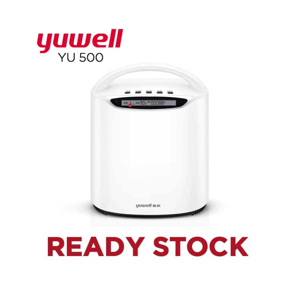 Yuwell YU500 Oxygen Concentrator Homecare Generator Oksigen