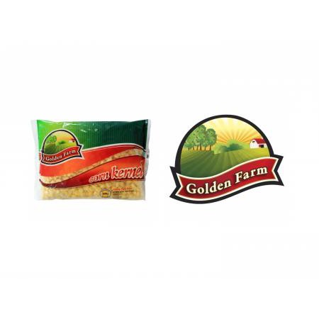 

(Free Tas Belanja) GOLDEN FARM Kernel Corn 500 Gr / Frozen Food Jagung Pipil 500 Gr