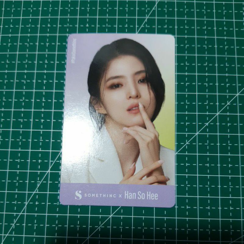 Han So Hee x Somethinc photocard