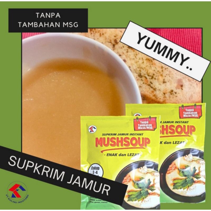 

SUP KRIM JAMUR/MUSHSOUP