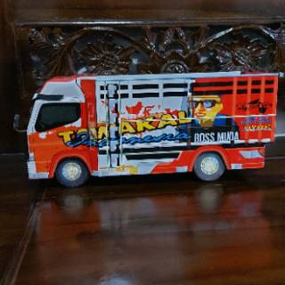  MINIATUR TRUK TAWAKAL INDONESIA  Shopee Indonesia 