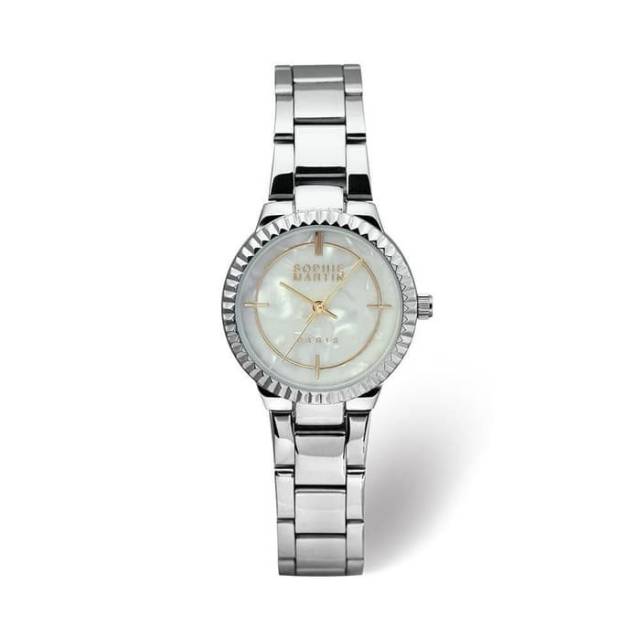 JAM TANGAN VUDKA LAL954S3 SILVER WANITA ORIGINAL SOPHIE PARIS