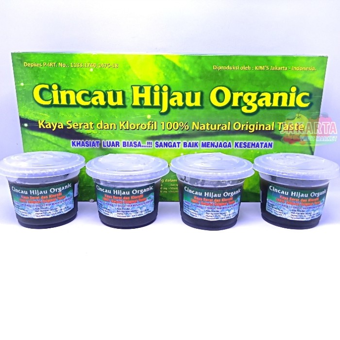 

(SERAT CINCAU) CINCAU HIJAU ORGANIC 1DUS GOJEK ONLY