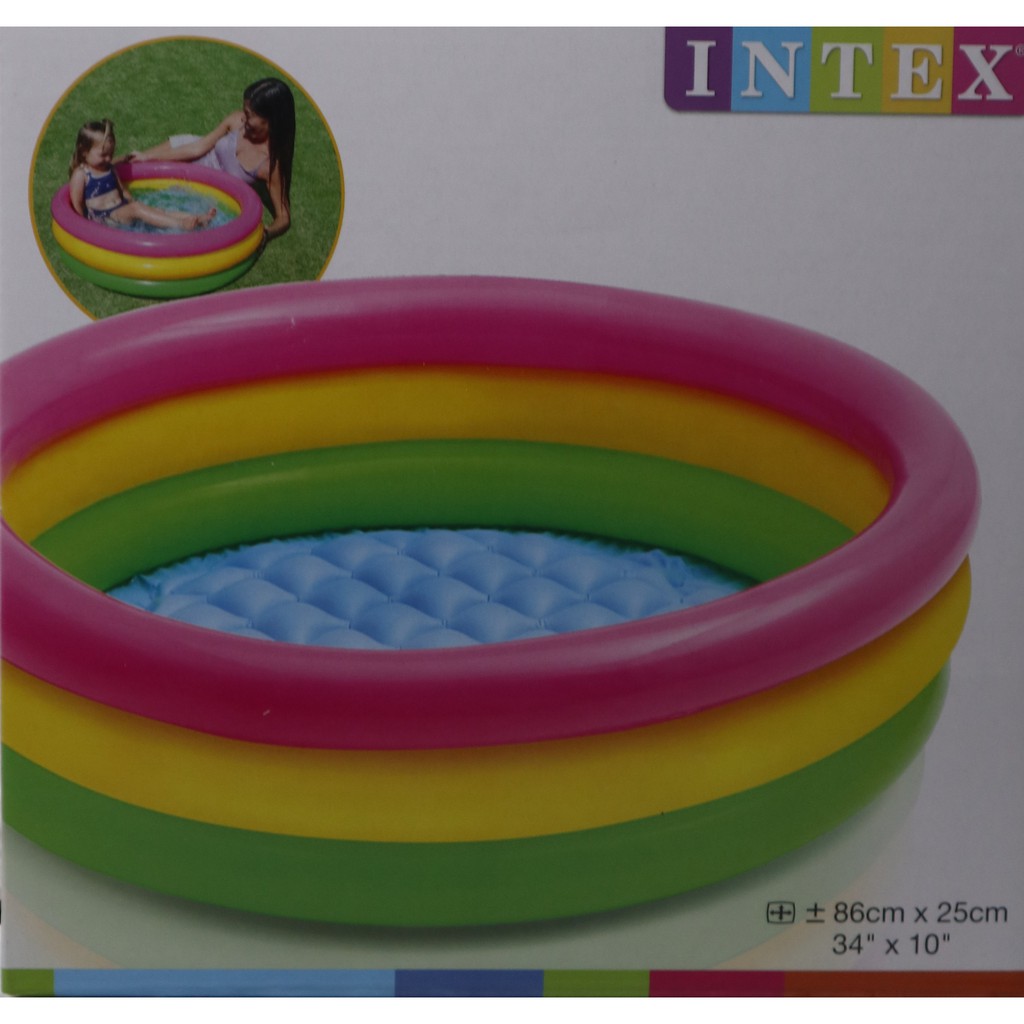 Mainan kolam Anak_anak Intex 86x25