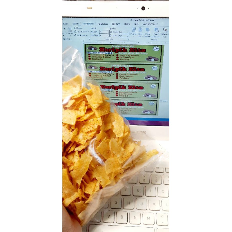 

keripik singkong sihap