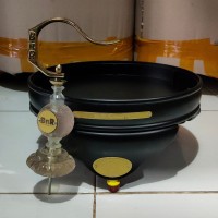 TEBOK LOVEBIRD BNR BLACK DOFF PALING BARU