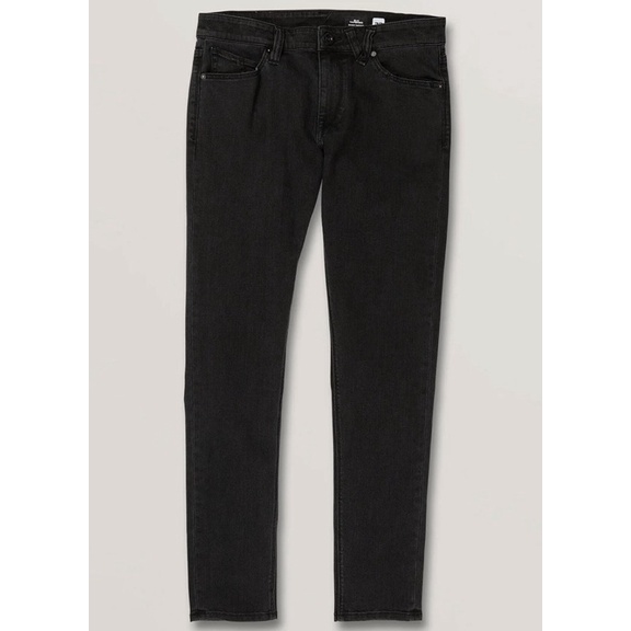 Volcom jeans 2x4 skinny black