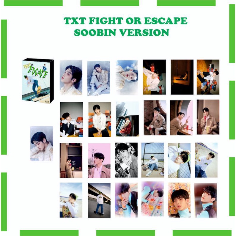 TXT Chaos Fight or Escape Photocard Pack