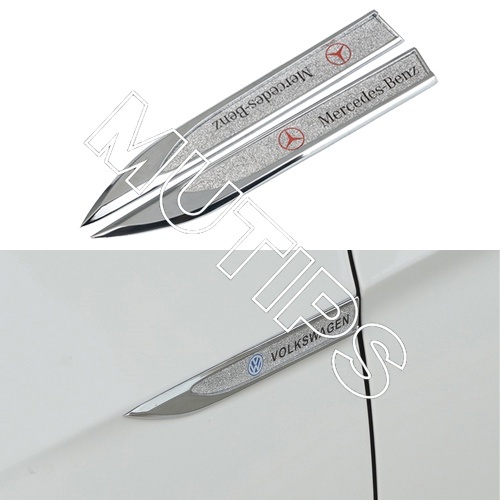 2pcs Stiker Logo Mercedes Benz Bahan Metal Hias Berlian Imitasi Untuk W207 W211 W205 W212 W204 W220 W206 W2182 W1322