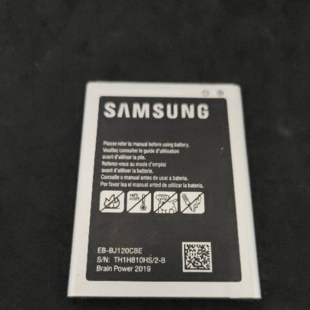 Batre bt Samsung Galaxy J120 J1 2016 Original